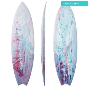 Flying frog surfboard deals