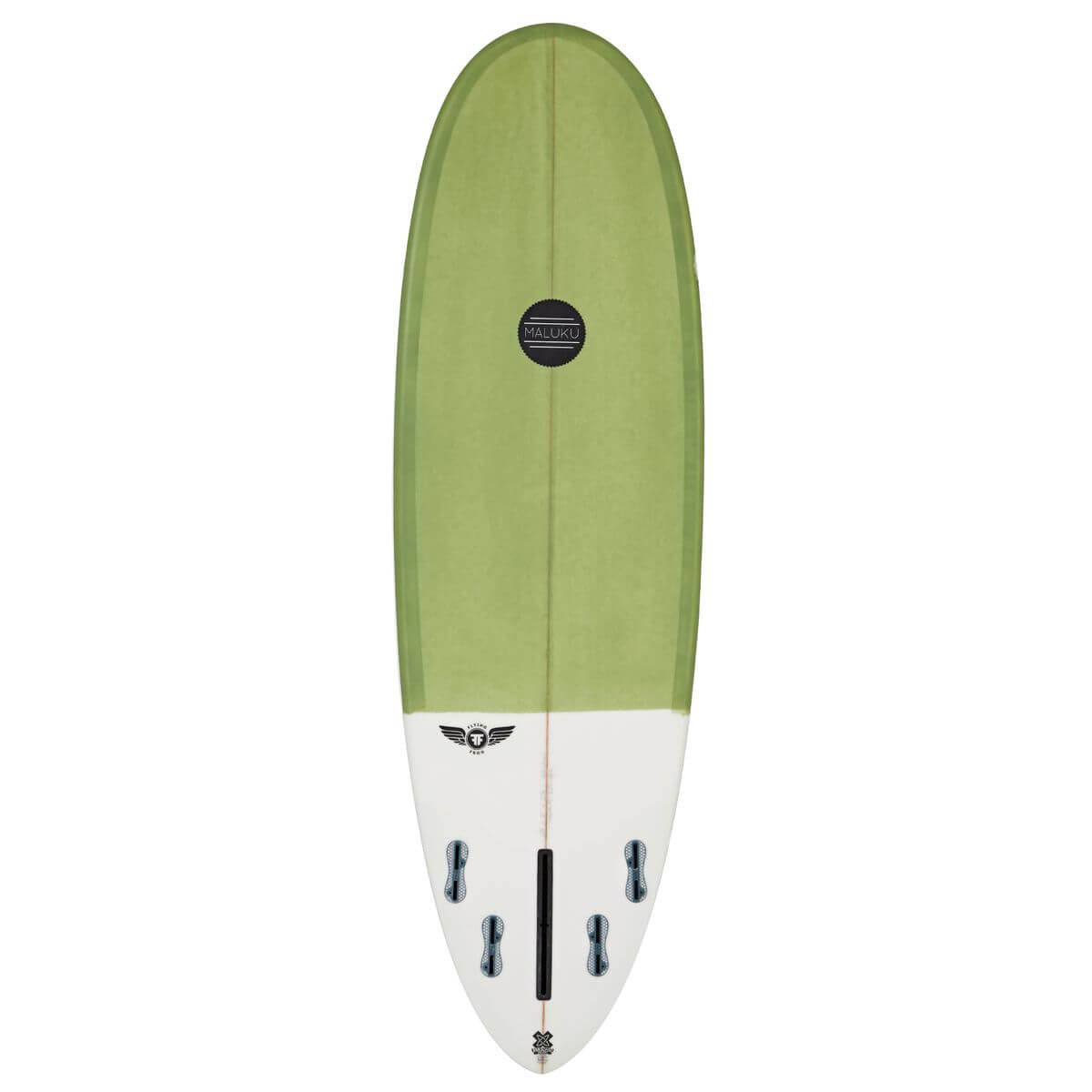Maluku Flying Frog Eco 5 Fin Surfboard