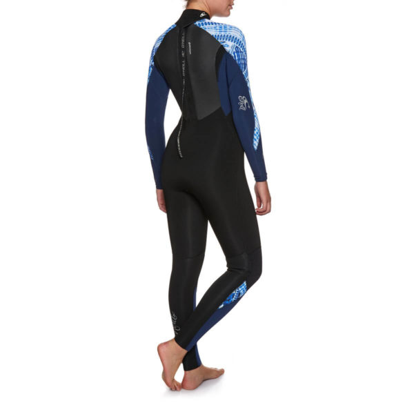 O'Neill Womens 2019 Epic 5/4mm Back Zip Wetsuit – Image 2
